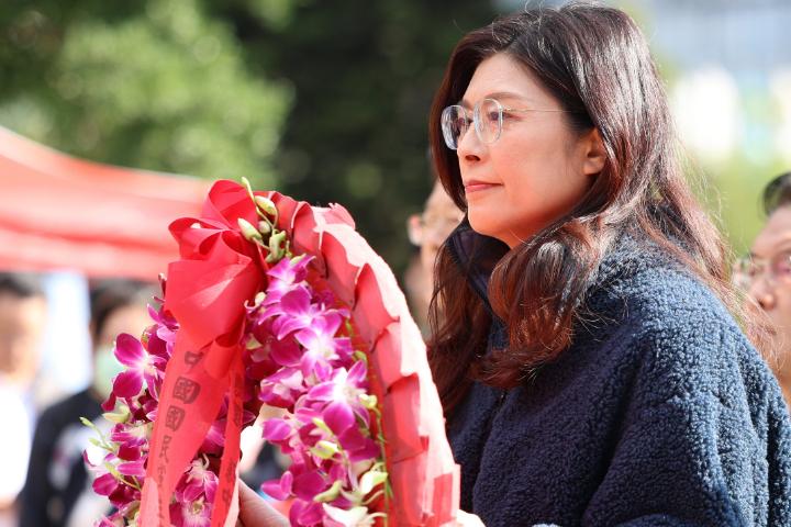 陆纪念孙中山160周年诞辰邀郑丽文？国台办回应留伏笔


梅花新闻网 高陆/综合