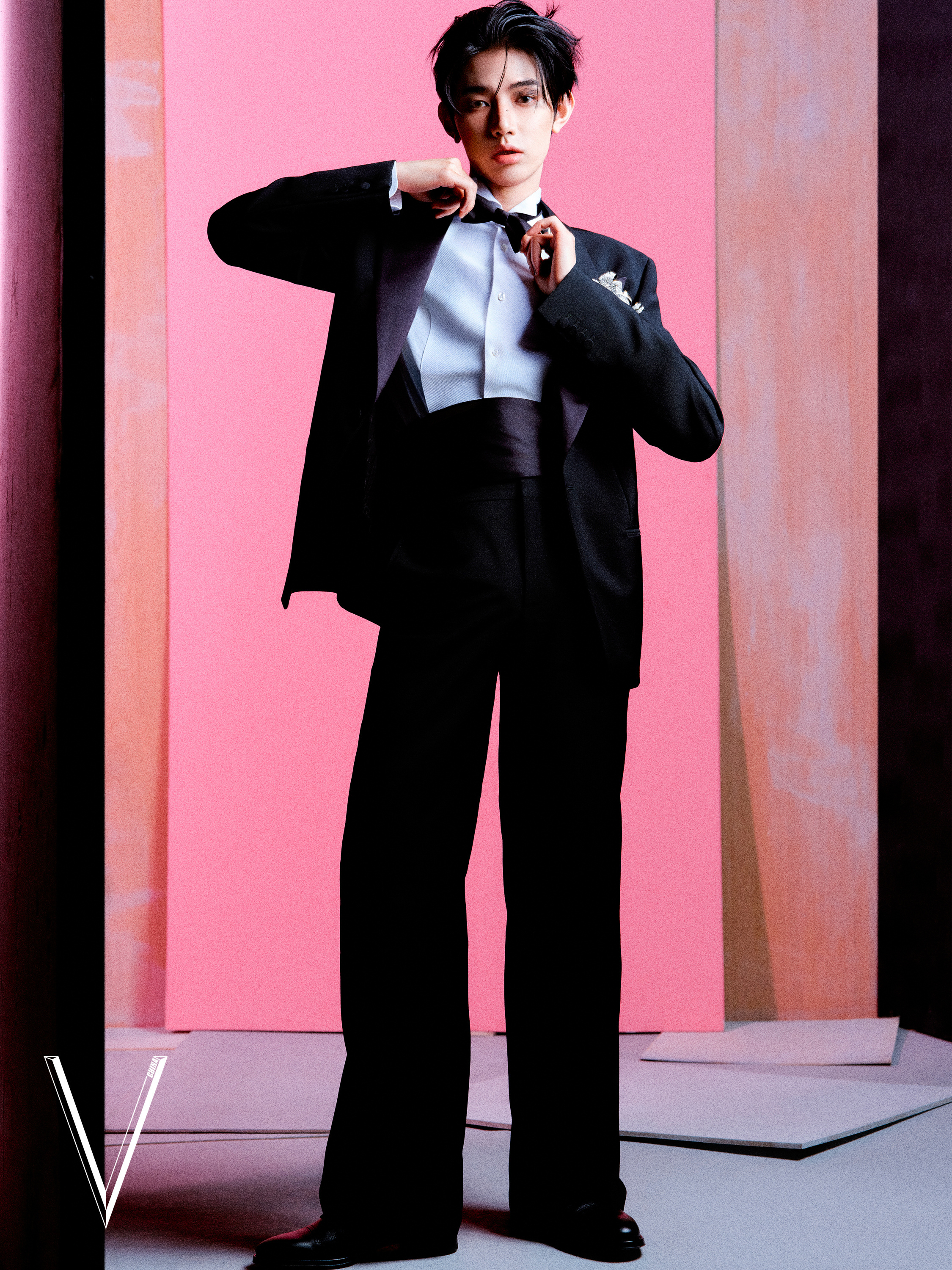 章昊 X V Magazine这组好！喜！欢！ 