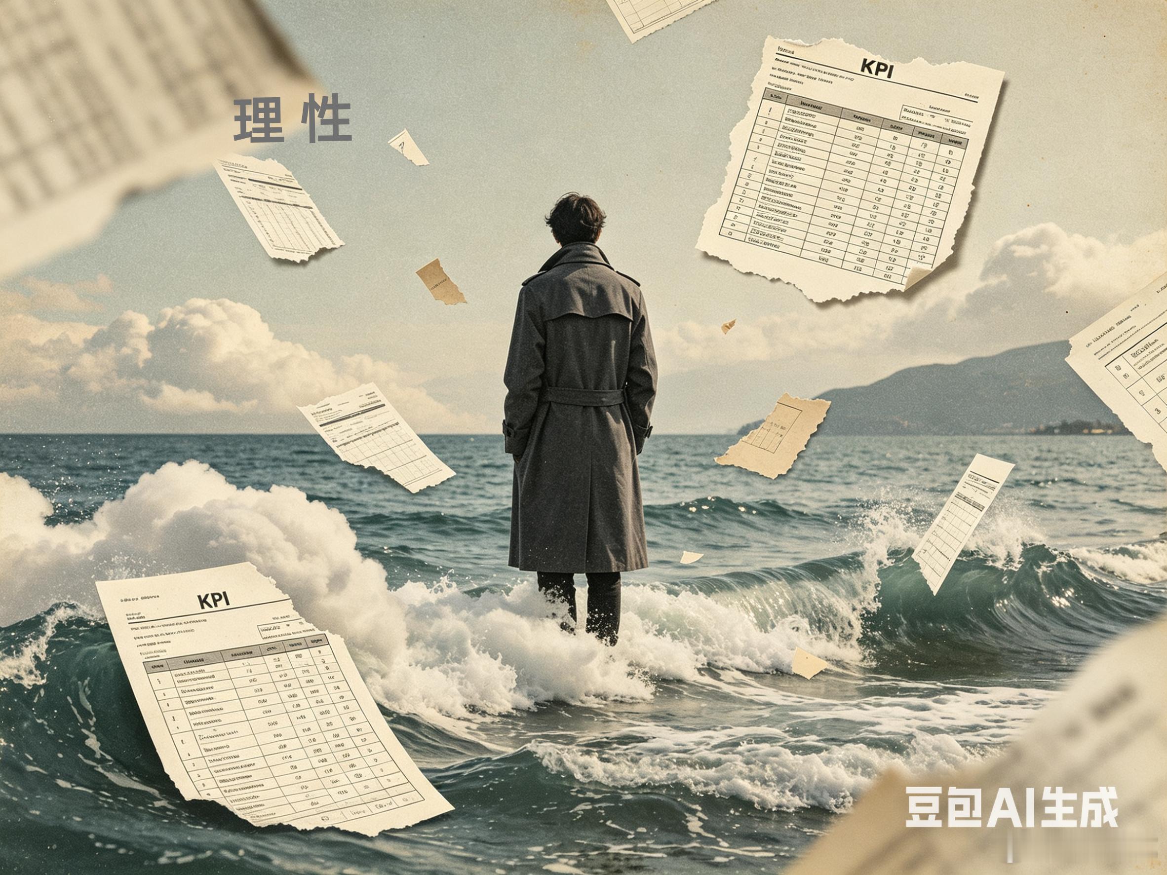 面试把公司聊解散了疲惫到极致时，人类本能地寻找精神出口，不论是打工人，还是老板，