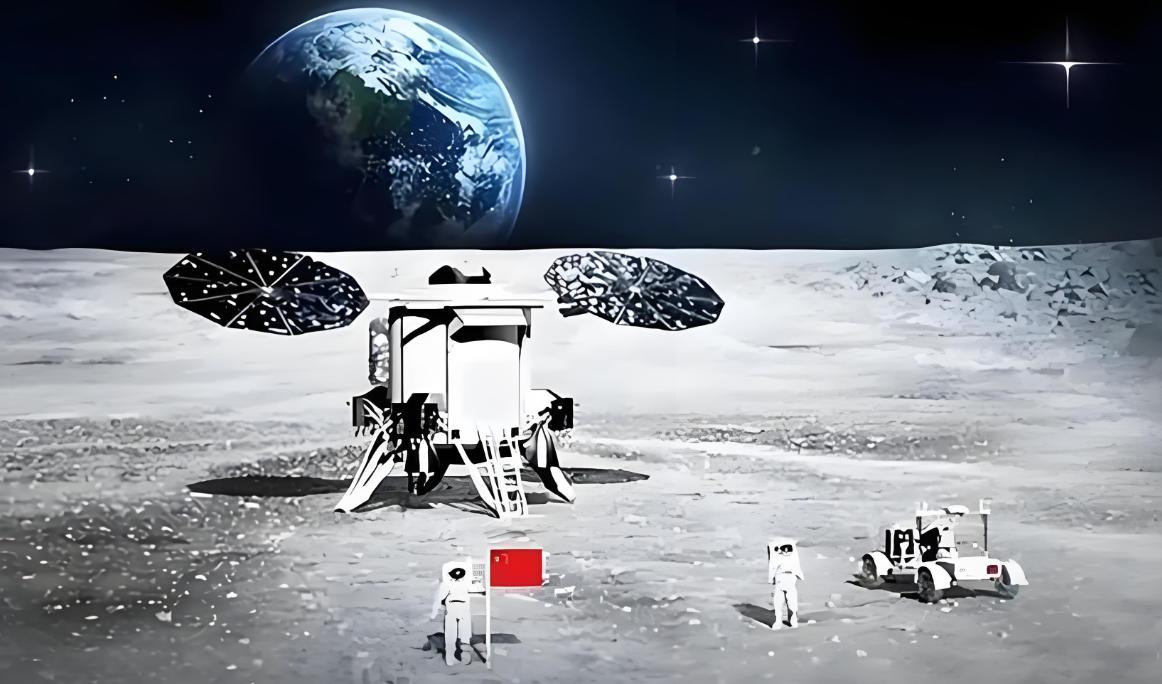 美国NASA 局长称无论如何必须击败中国抢先登月，中国率先登月会彻底动摇美国全球