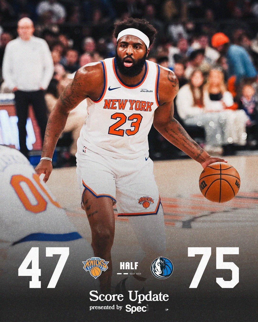 拿到季中赛冠军后尼克斯不会打球了…nba