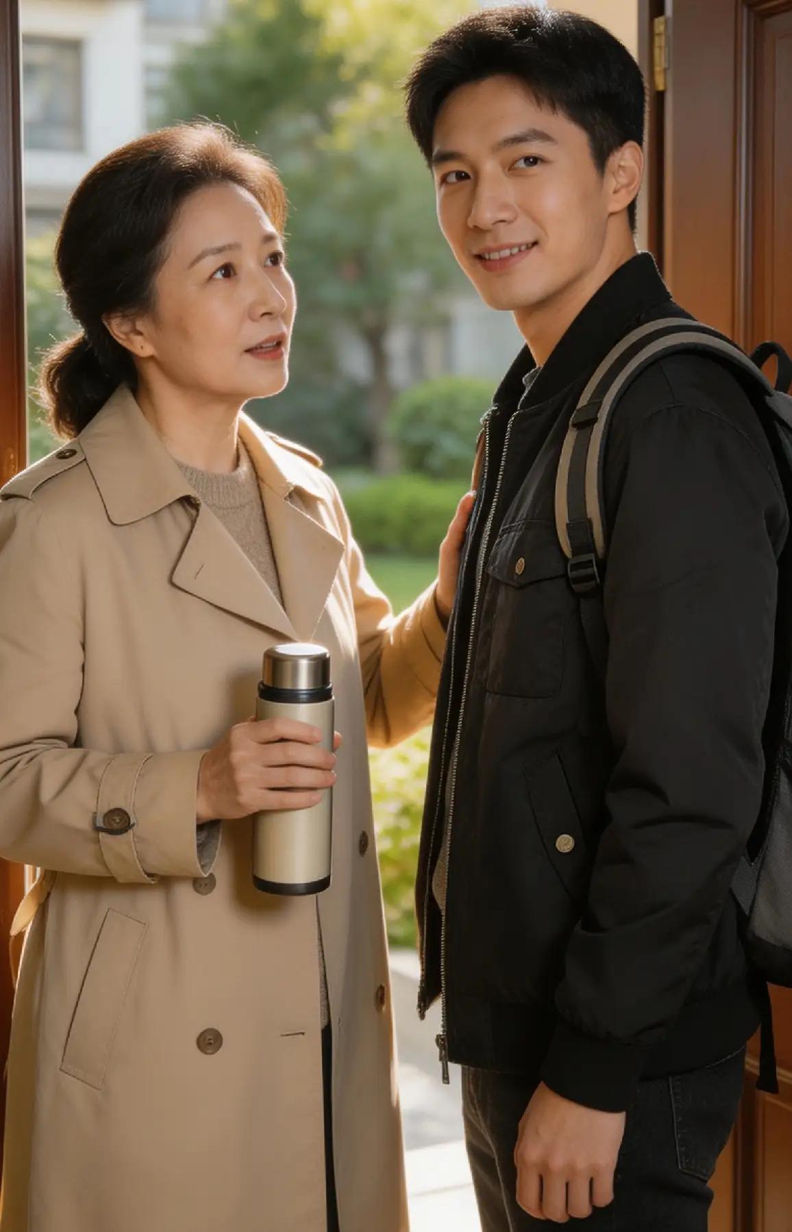 全国女婿回丈母娘家统一状态：进门3秒变乖，第5分钟开始“求生模式”！



1️