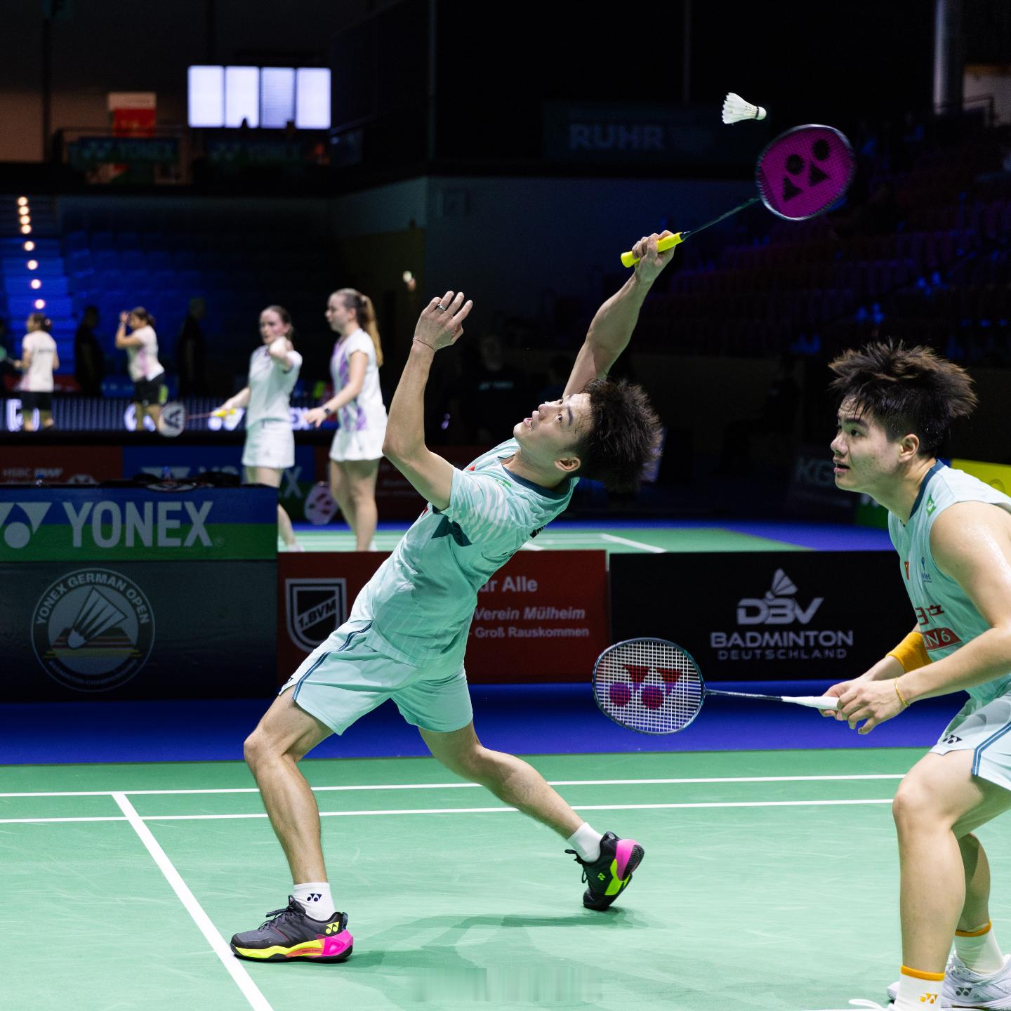 世说新羽 农历马年第一战，国羽出战德国赛备战全英赛德国羽毛球公开赛作为中国农历马