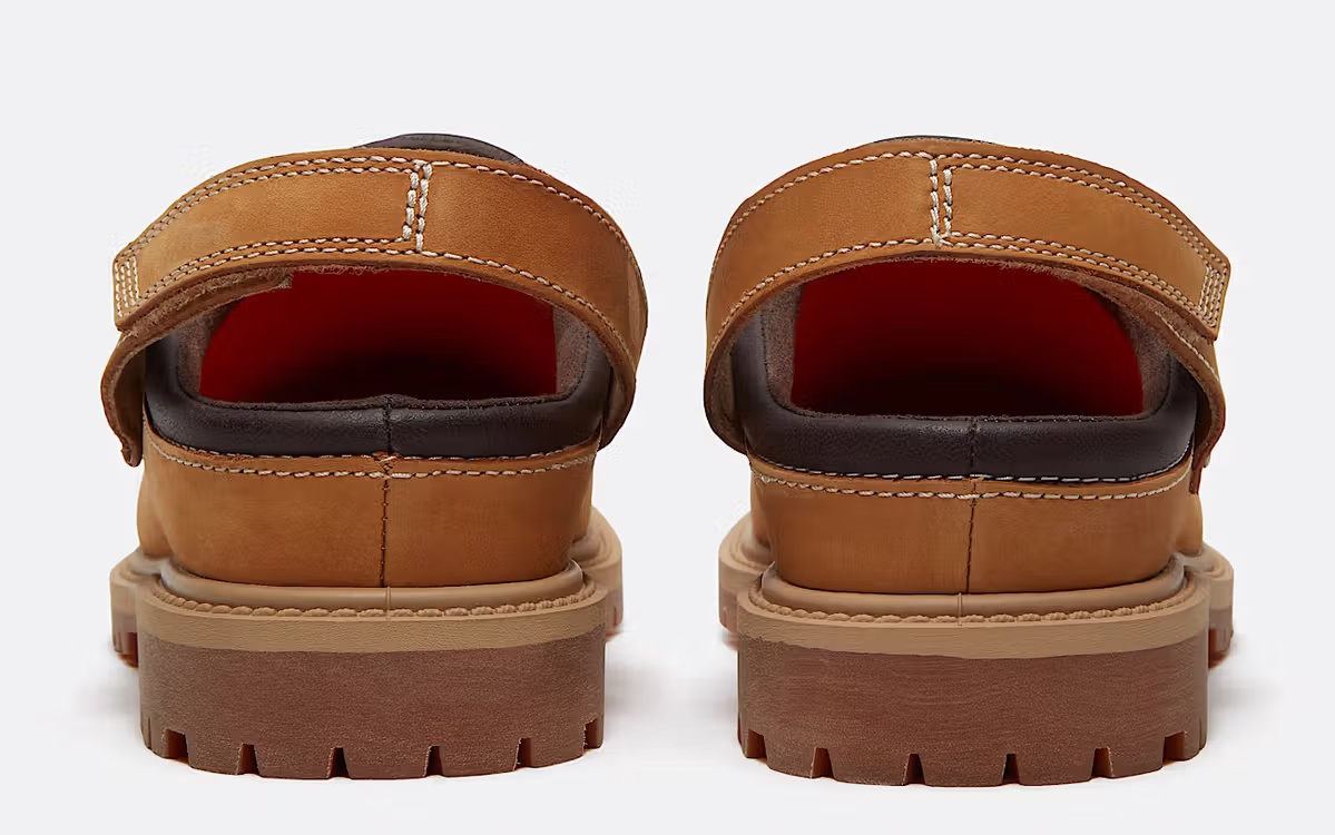 Timberland  Clog 大黄靴拖鞋化 