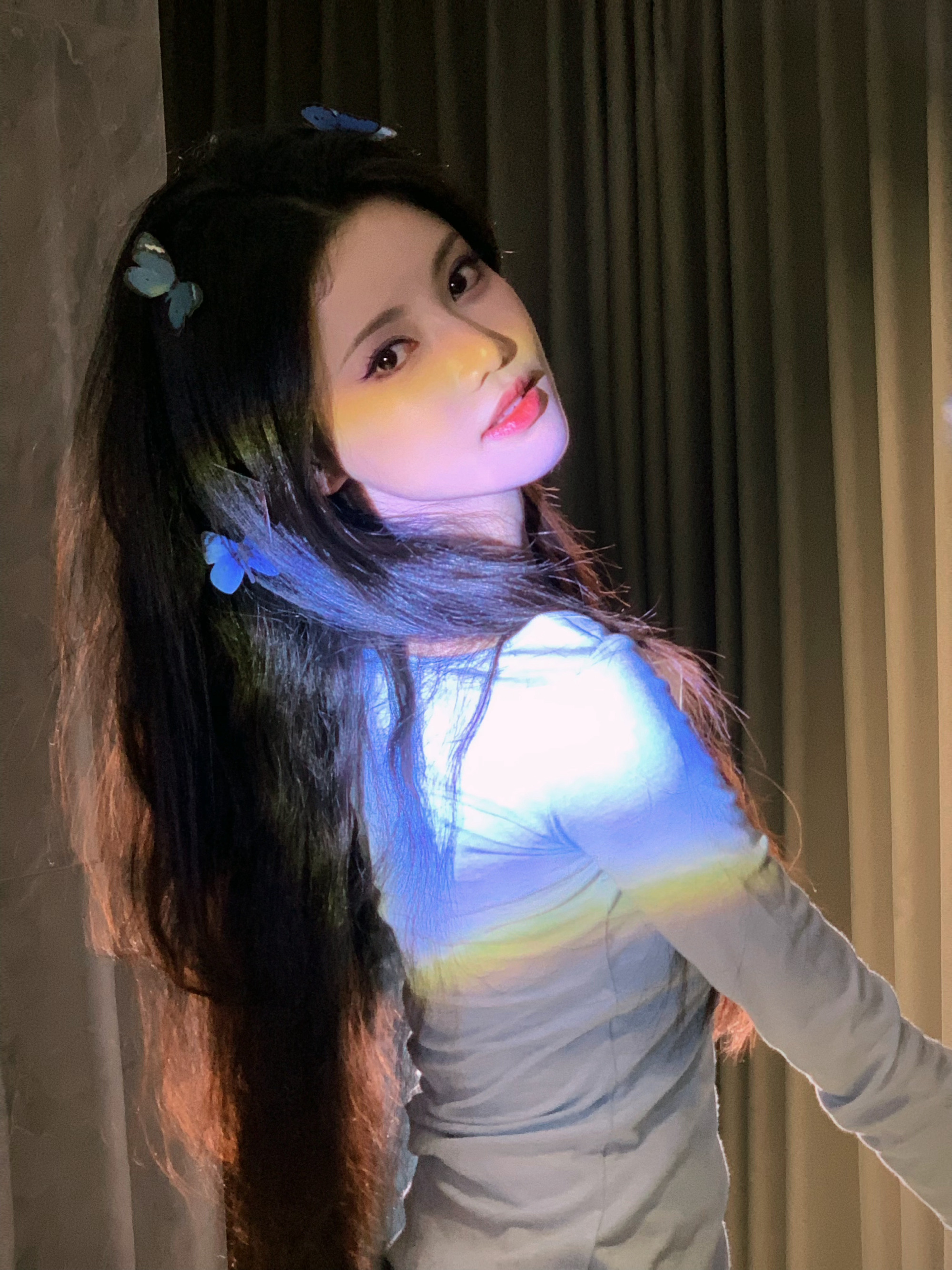 孙珍妮 这么爽的剧情借我演演  好美呀，第一眼就已经沦陷了[打call] 