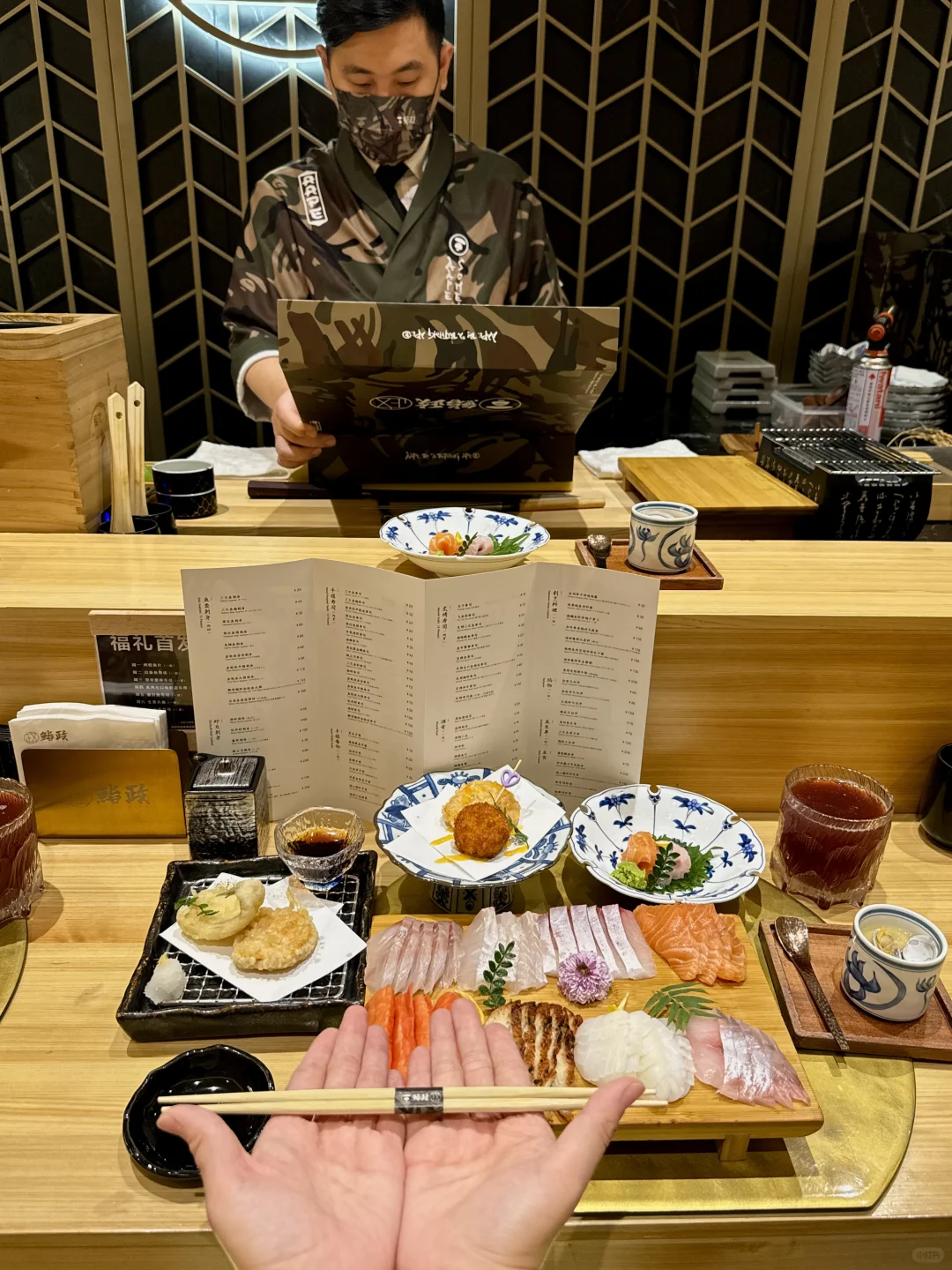 长沙国金i人天堂！！一人食真的太舒服了！！
