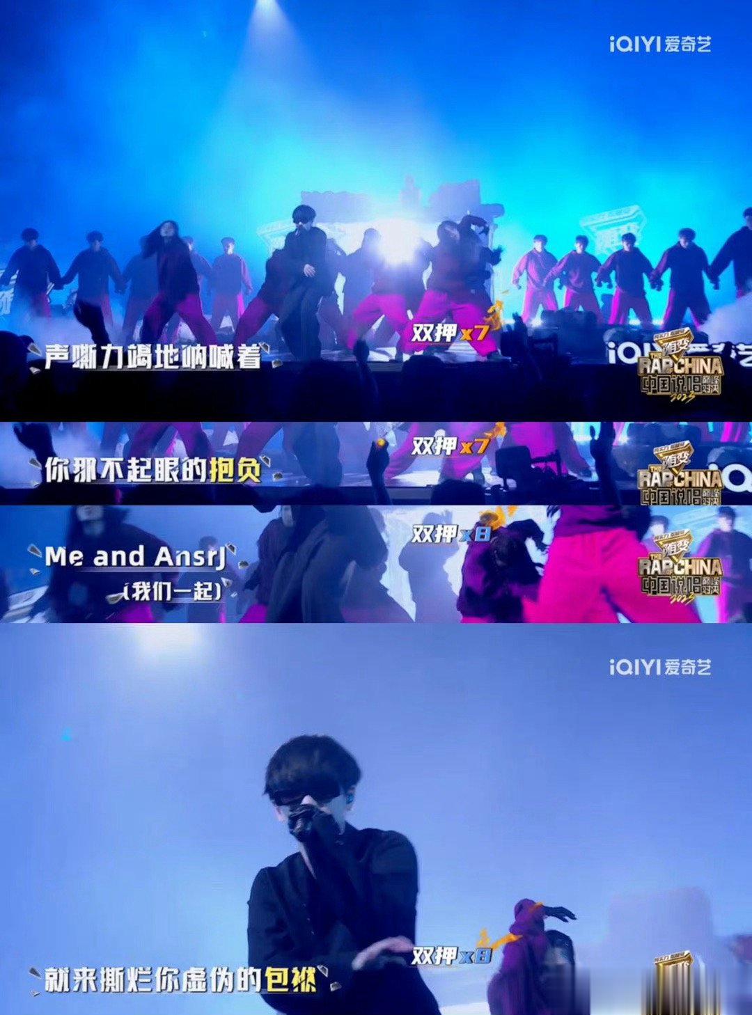 #AnsrJ周震南动物凶猛野性舞台# 哇，这样的舞台绝对是一种享受，周震南在舞台