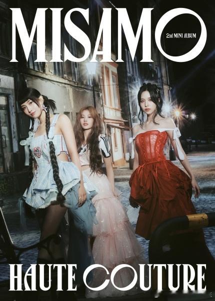 #TWICE[超话]# 小分队#MISAMO[超话]# 迷你二辑《HAUTE C