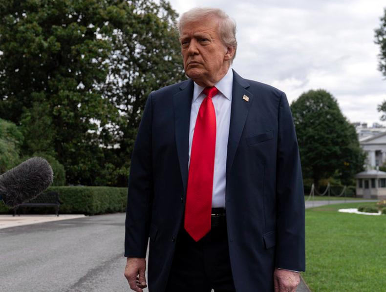 特朗普大清早发飙：出生公民权是给黑奴后代的，不是给中国人的。

当地时间 3 月