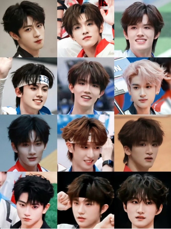 TF家族运动会饭拍👀登陆（少年朱志鑫 张泽禹 张极 左航 苏新皓）、张峻豪、余
