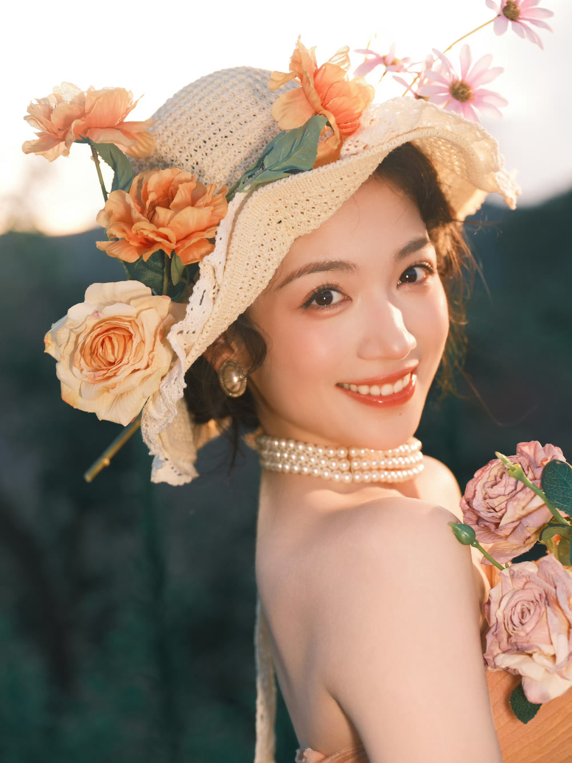 哇哇哇哇代露娃也太适合这种画报少女的造型了 ​​​