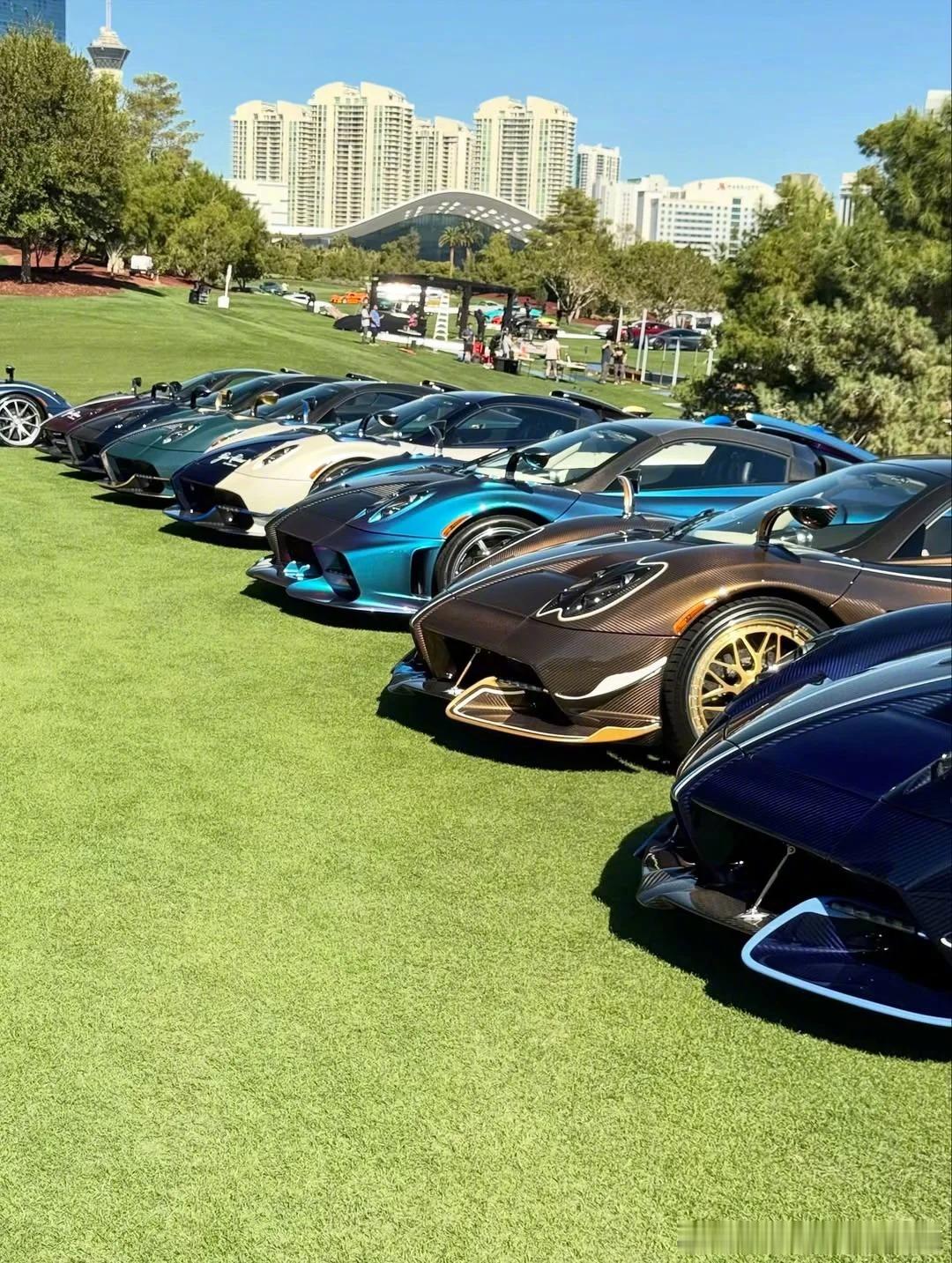 阳光草地和帕加尼，满身班味儿的我怎么能配得上TA