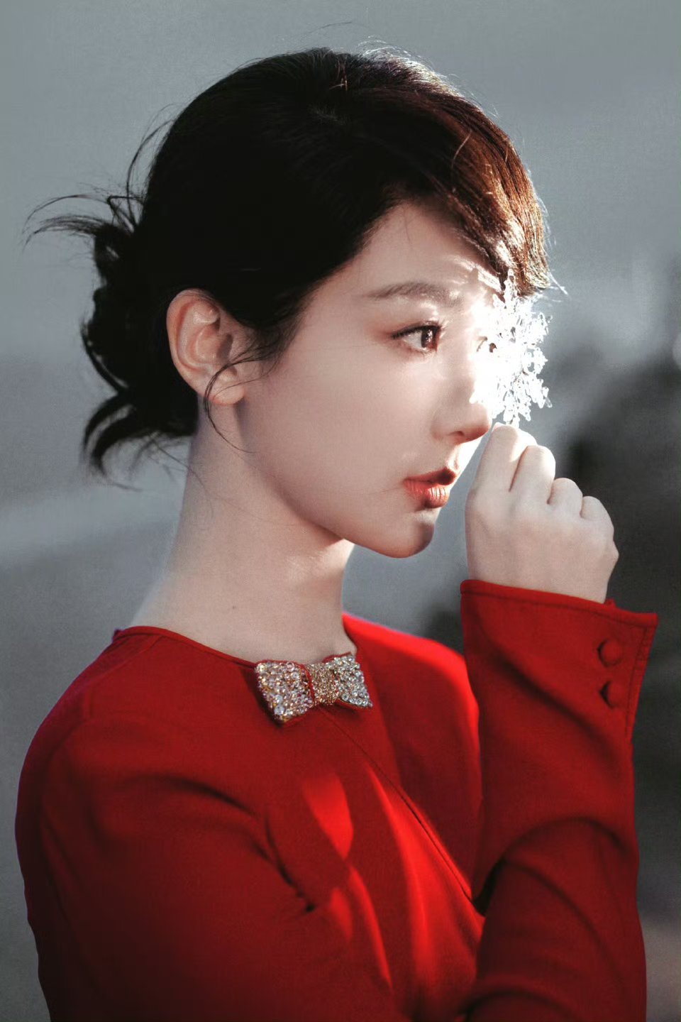 透过六瓣霜花❄️，你在看什么 