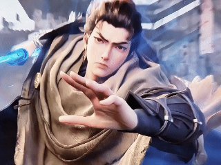 沧元图3孟川新造型曝光沧元图动画 衣角飞扬气场全开，和之前造型反差感拉满，新造型