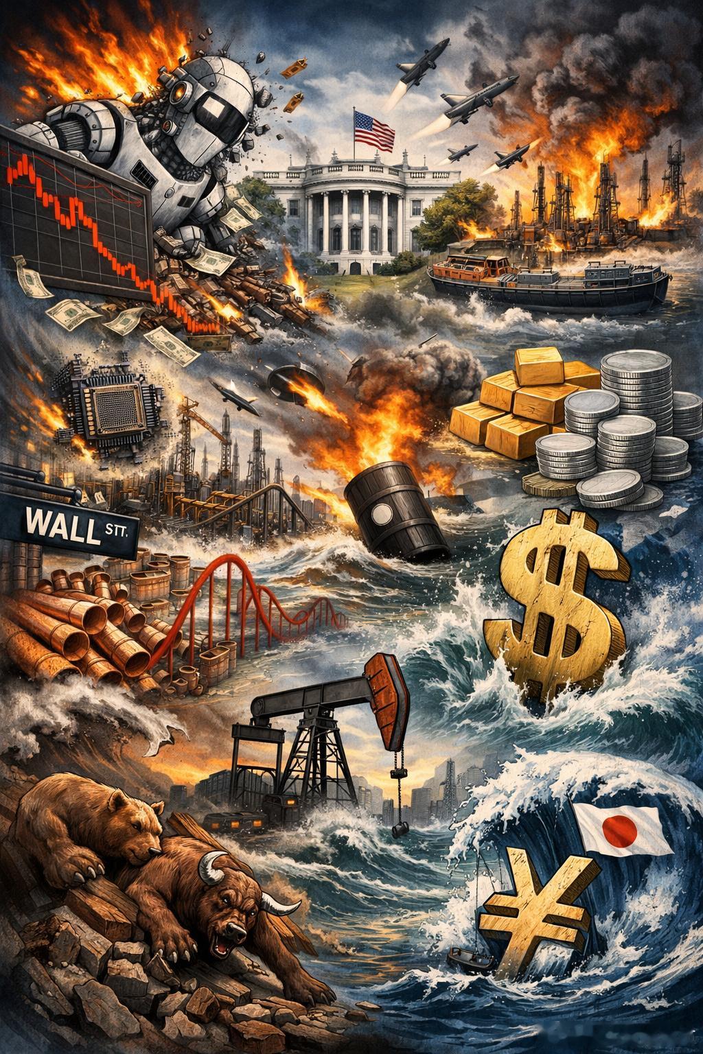 2025全球市场十大极端行情复盘：叙事崩塌之后，交易的锚点去哪了2025年的行情