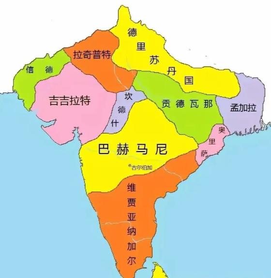 如果印度解体了，会分裂成多少个国家?

先交个实底，现在的印度，压根就不是什么天