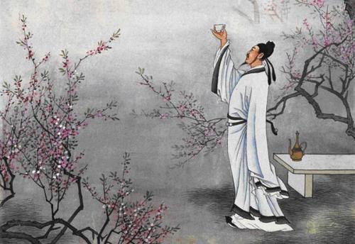 让我们看看古贤们不为人知的文艺范儿。
葡萄酒，金叵罗，吴姬十五细马驮。
青黛画眉