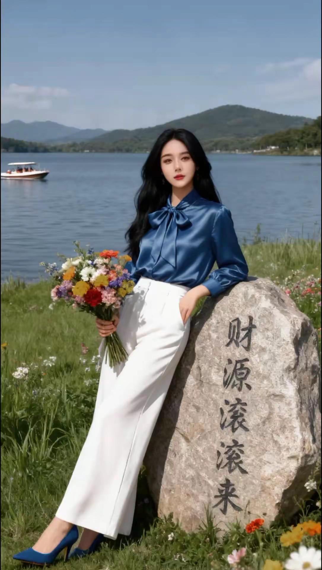 优雅气质 女神范 百变女神 气质范 颜值在线