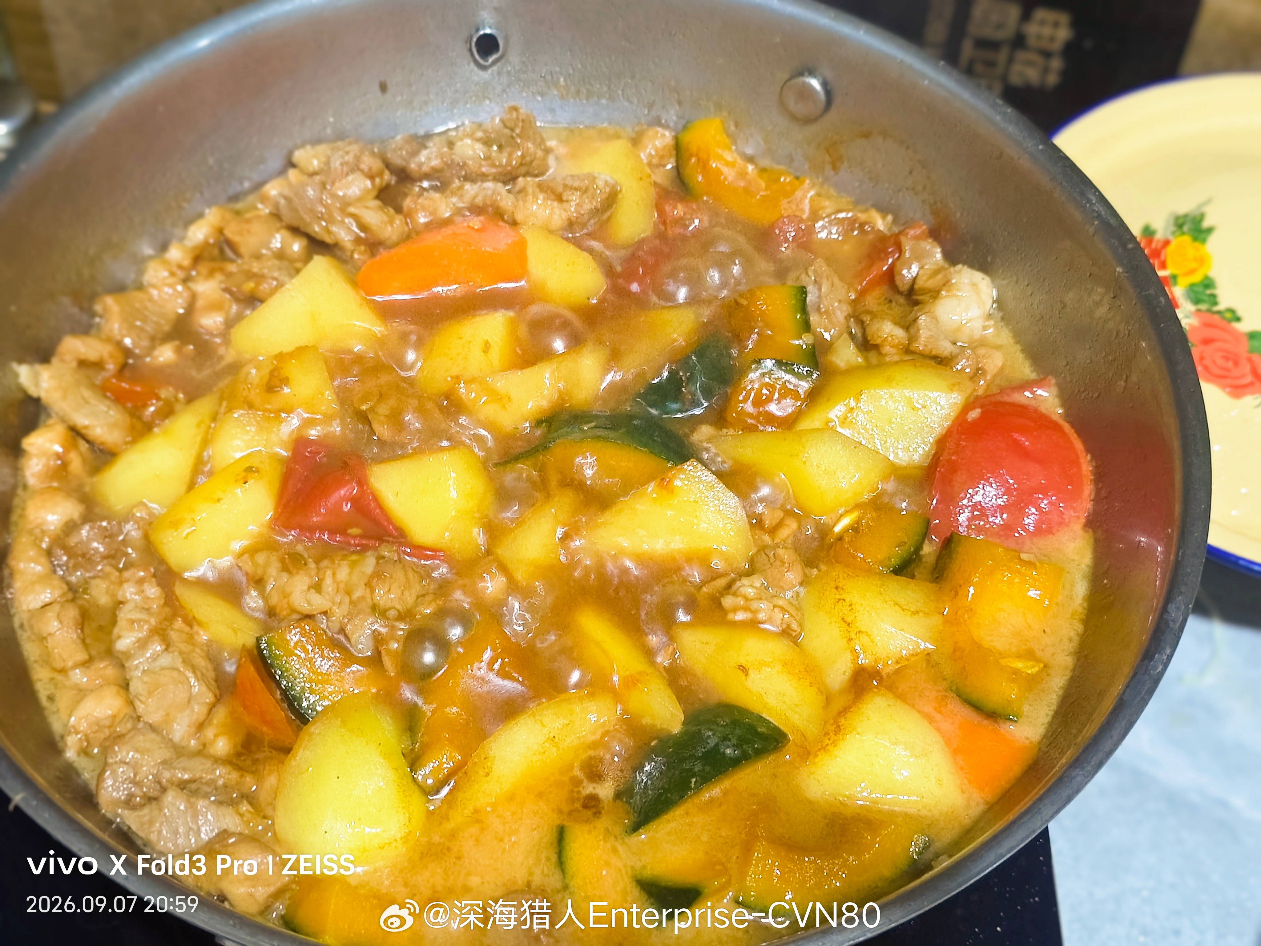这味道太香了🥘 ​​​