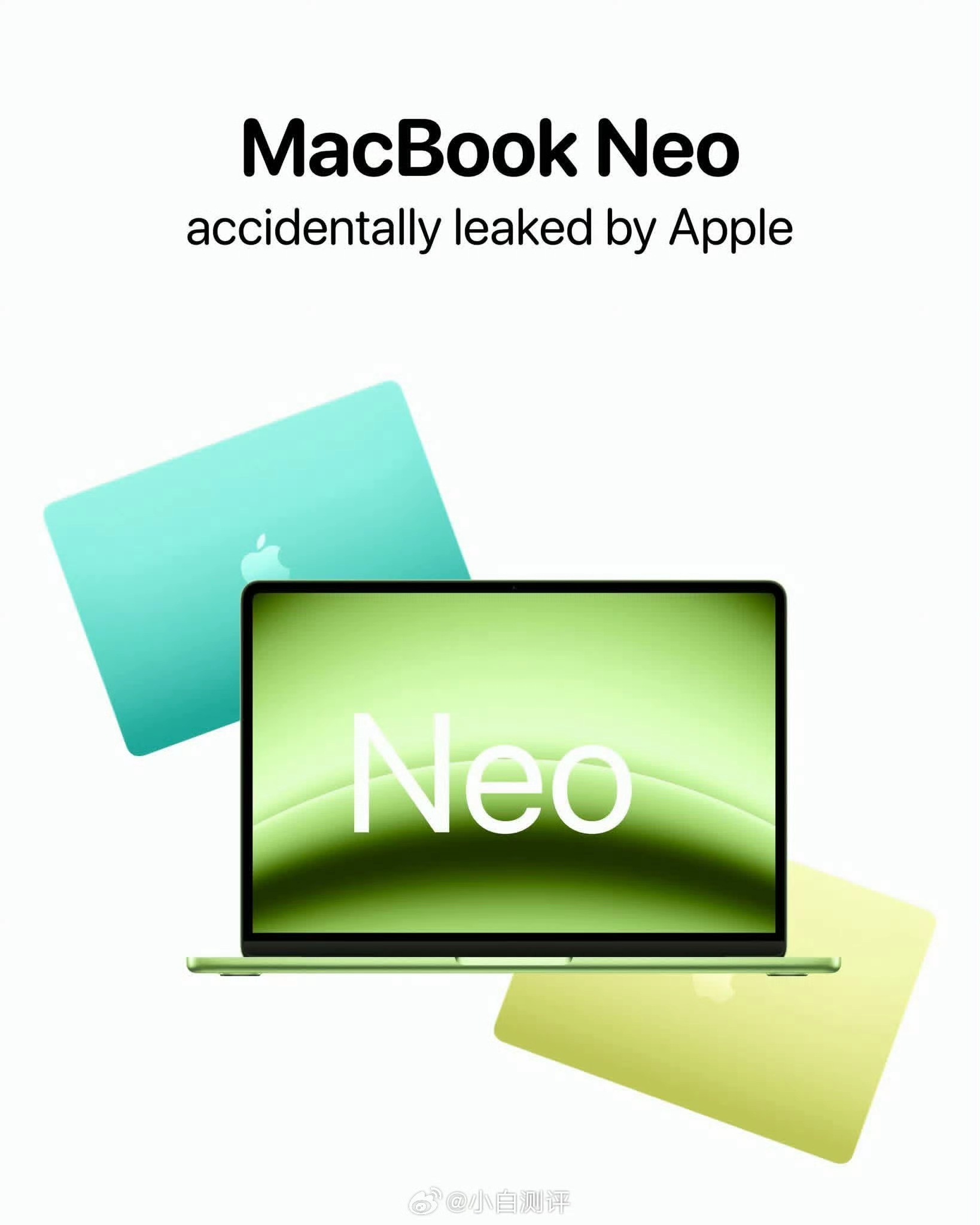 MacBookNeo或压轴发布这话题肯定是没悬念了但是吧这名字不对朵哥大胆说一下