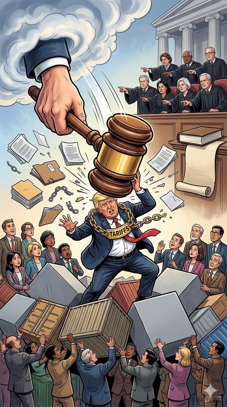 美国开始退还被裁定违法的IEEPA关税，进口商陆续收款

背景：最高法院裁定关税
