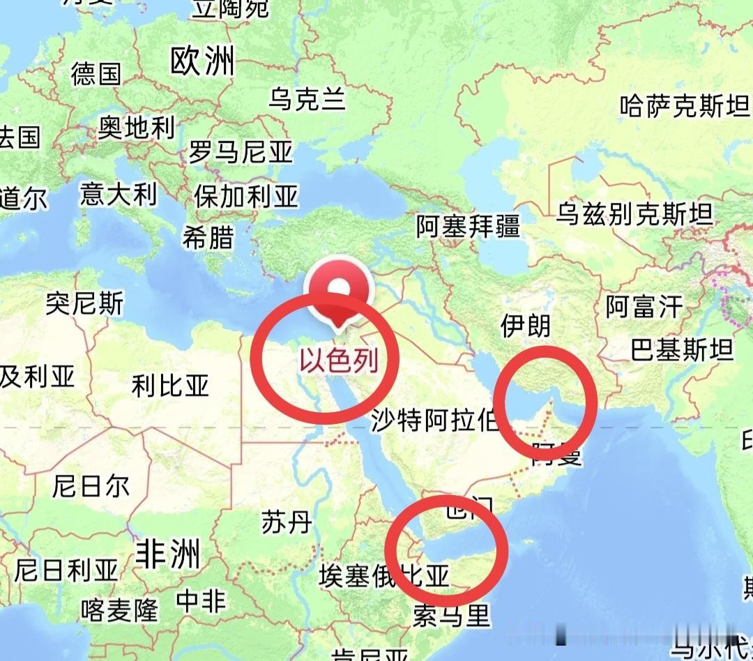 以色列明明有实力，为啥绝不亲自去也门打胡塞？😂
 
很多人疑惑，以色列的空军、