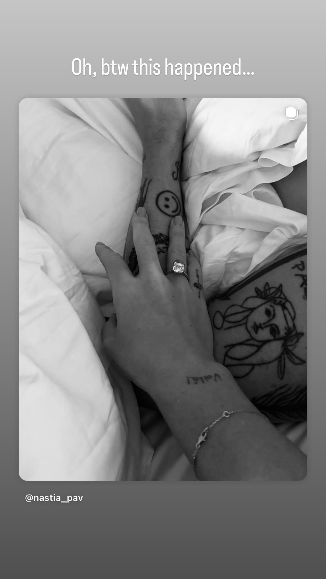 帕夫柳琴科娃接受了男友求婚网坛风云