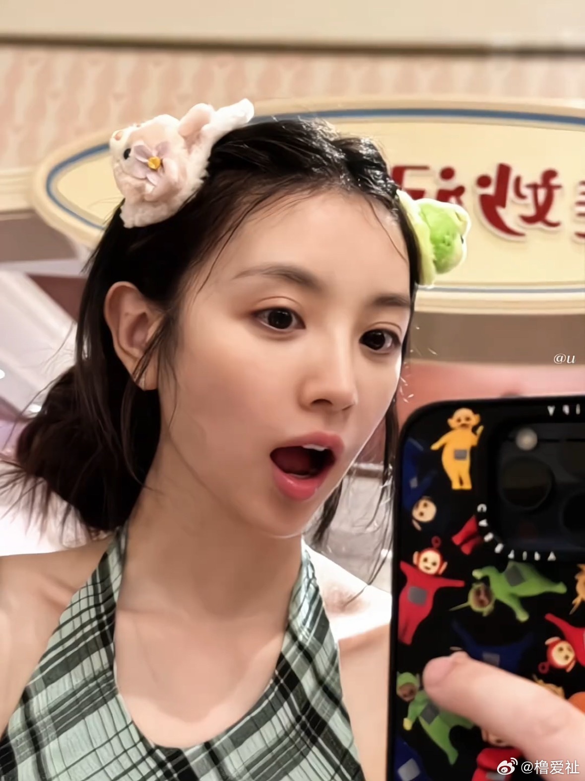女明星的一些素颜照赵丽颖 杨幂 杨颖 刘亦菲 孟子义 赵今麦 田曦薇 陈都灵 章