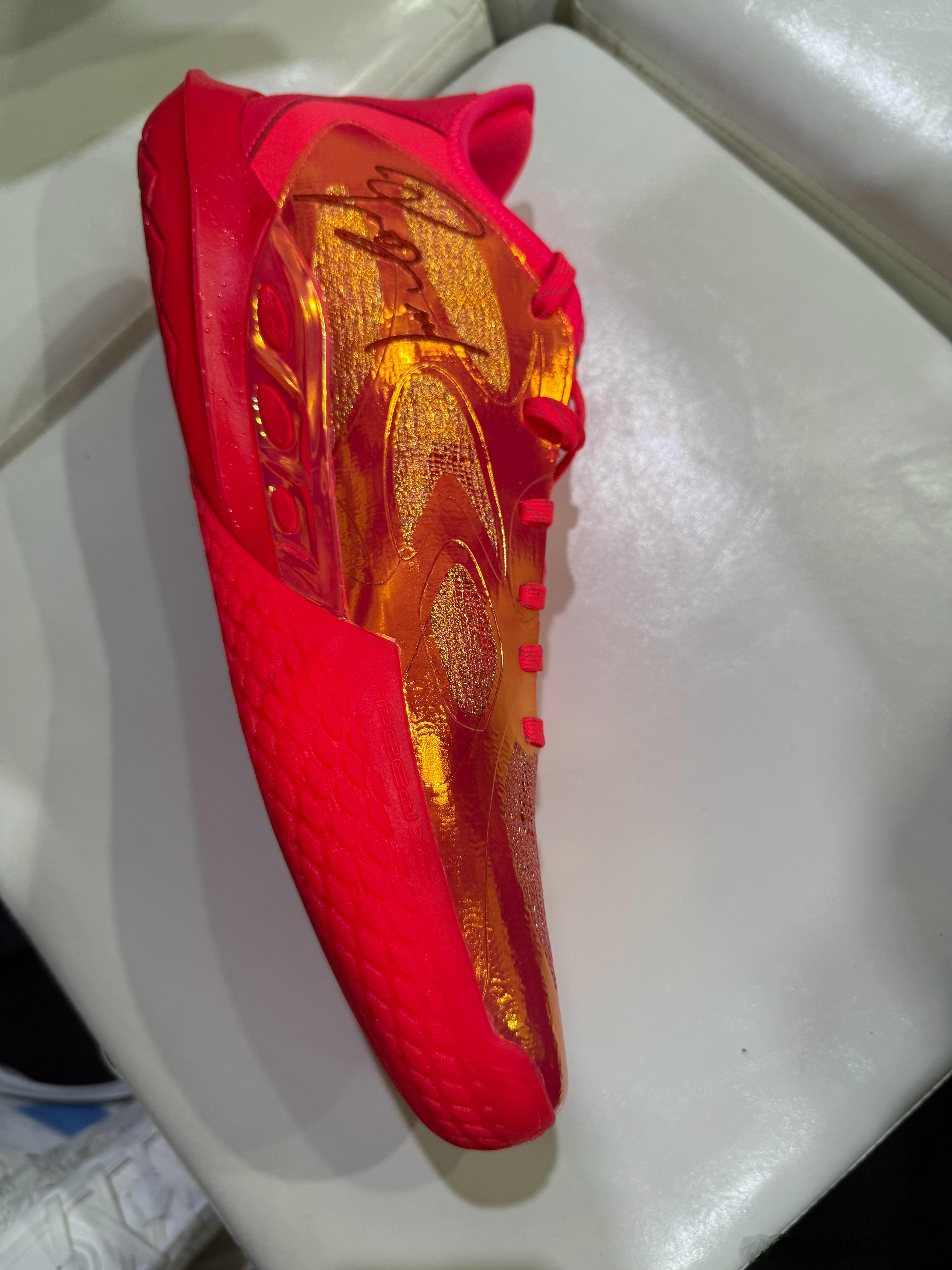 音速12 曾凡博和范弗利特PE，未发售版本！ 