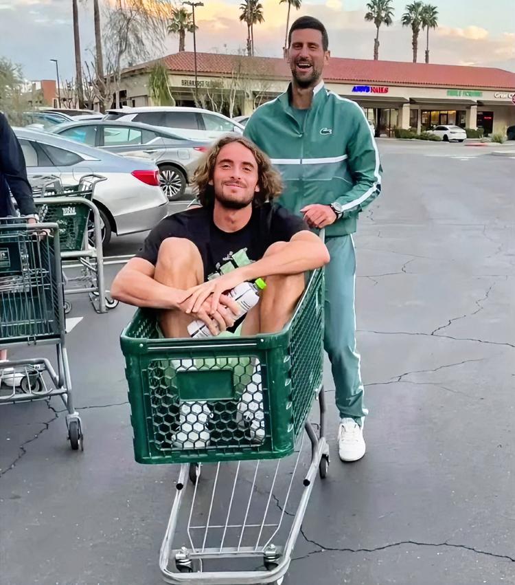 大惊喜！！
德约与西西组男双！！
印第安维尔斯一对外卡男双，哈哈，你会看这场男双