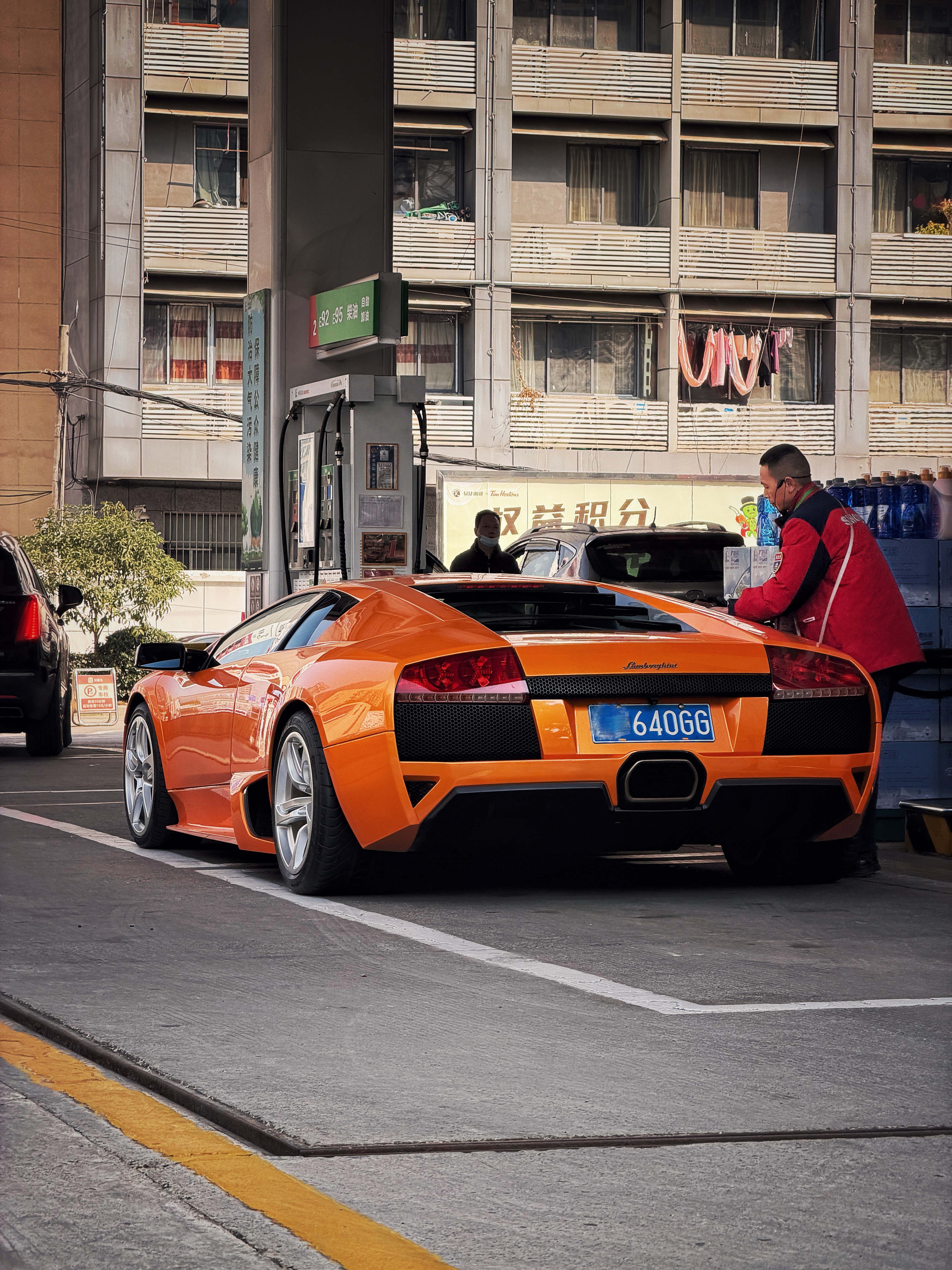 买年货，车要能装🧳🧧🐮欣哲频道兰博基尼murcielago