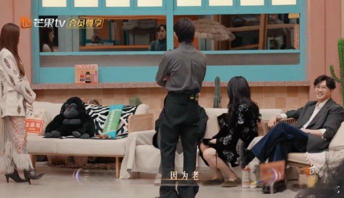 苏有朋说庾澄庆到更年期了 还得是有朋哥敢说！吐槽哈林更年期后，哈林接梗演绎，被拆