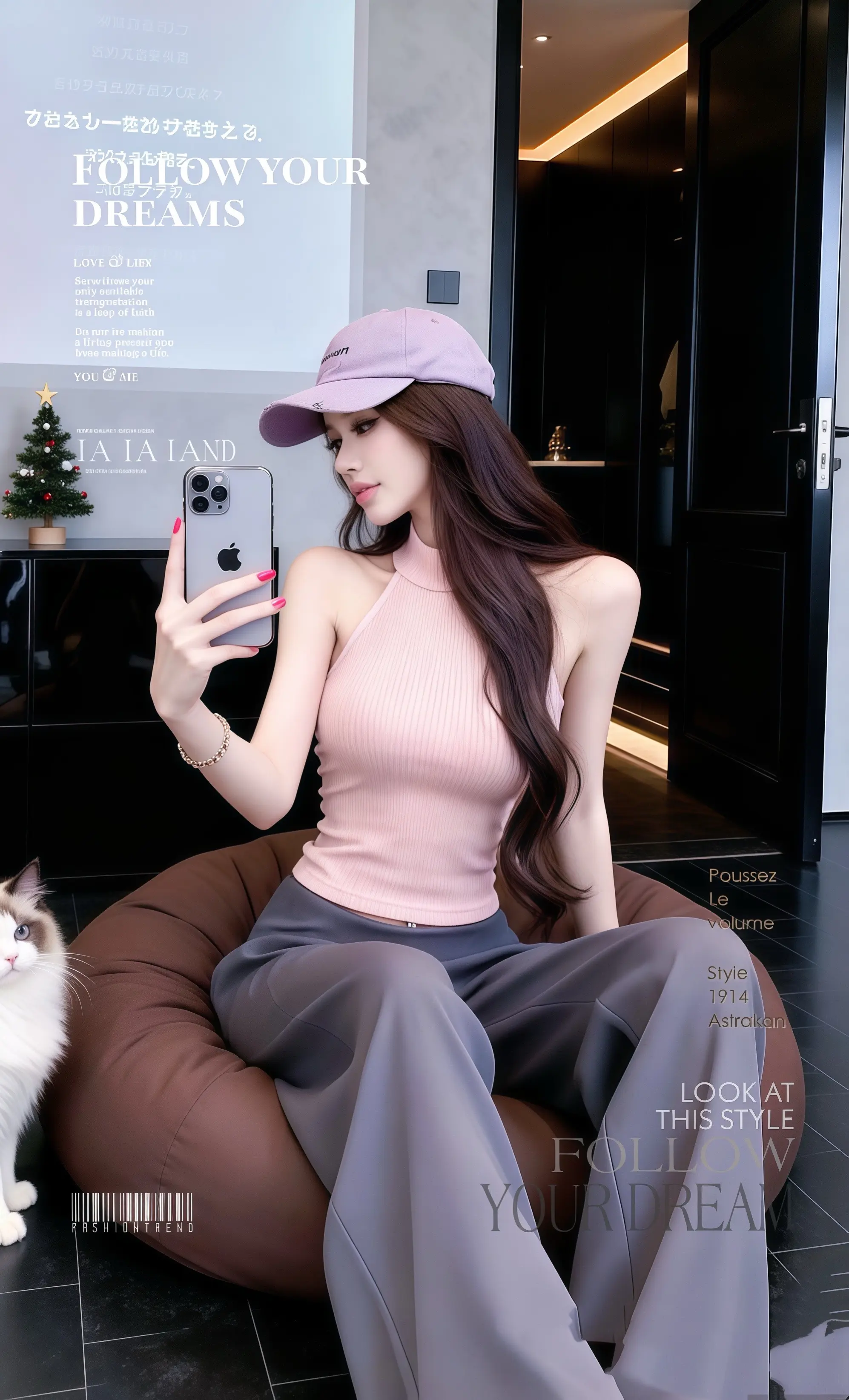 辣妹穿搭 休闲减龄穿搭