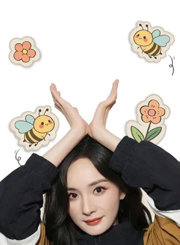 杨幂又上热搜了，但这次不是因为什么绯闻八卦，而是因为她给粉丝过了个二十岁生日。 