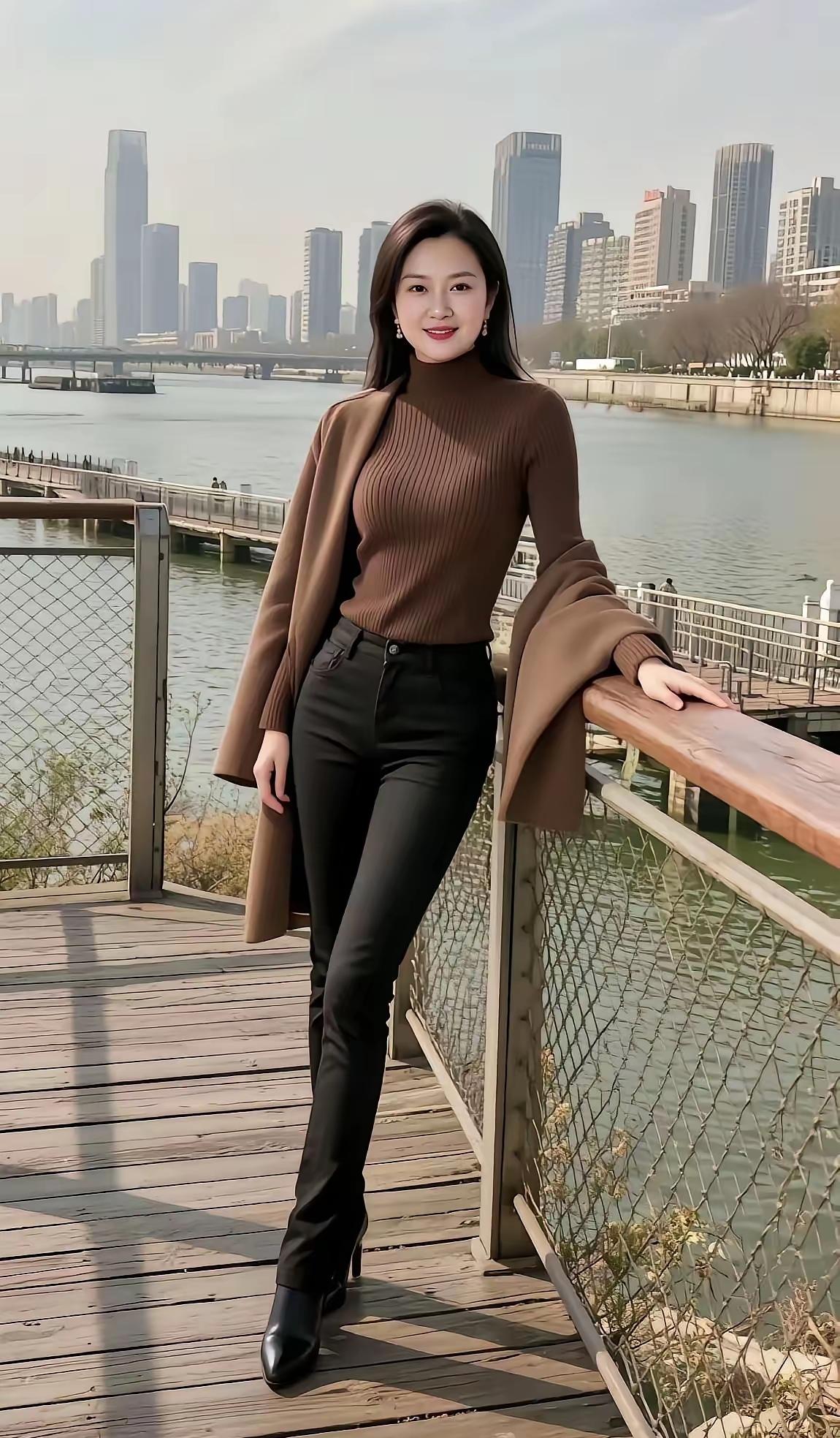 父母眼中的“标准儿媳”
 
在爸妈那个年代的审美里，端庄才是最高级的性感。

你