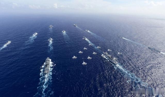 美军在南海"搭台唱戏"，30国捧场就能让中国低头？这出戏码该醒醒了

环太平洋2