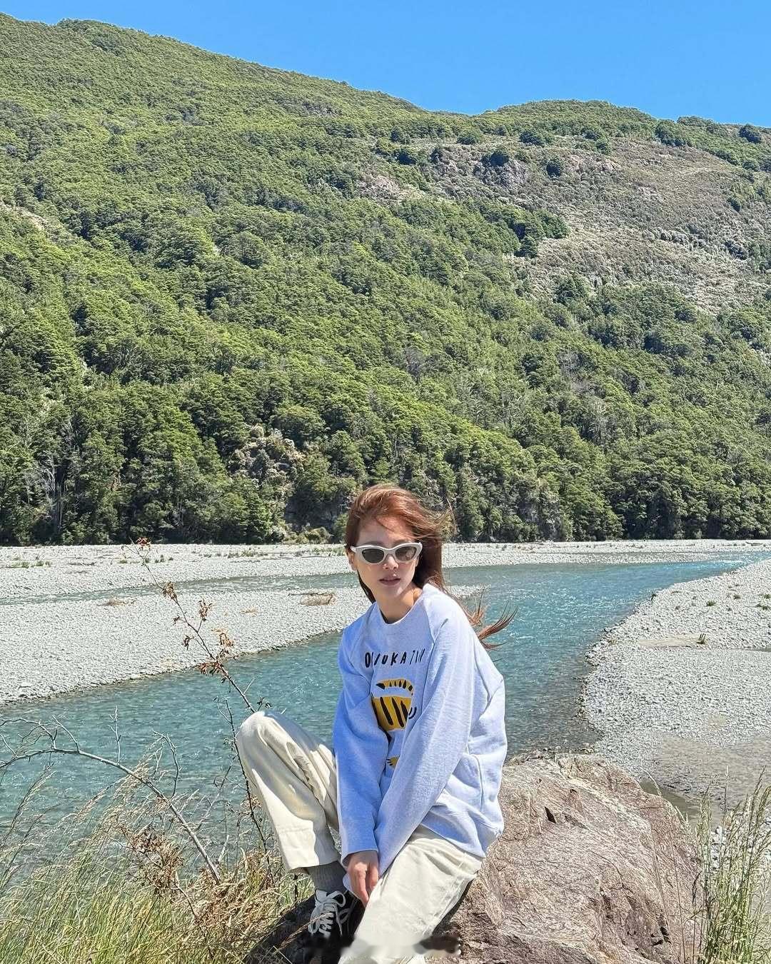 baifern  baifern 小水继续新西兰🇳🇿旅行一起学一下活力的📷