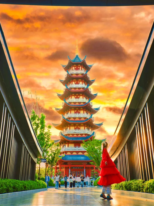 爱死这个比迪士尼更好玩的国风乐园了！live