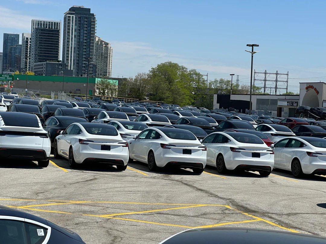 中国制造的特斯拉已经进加拿大了
电车出海 大v聊车