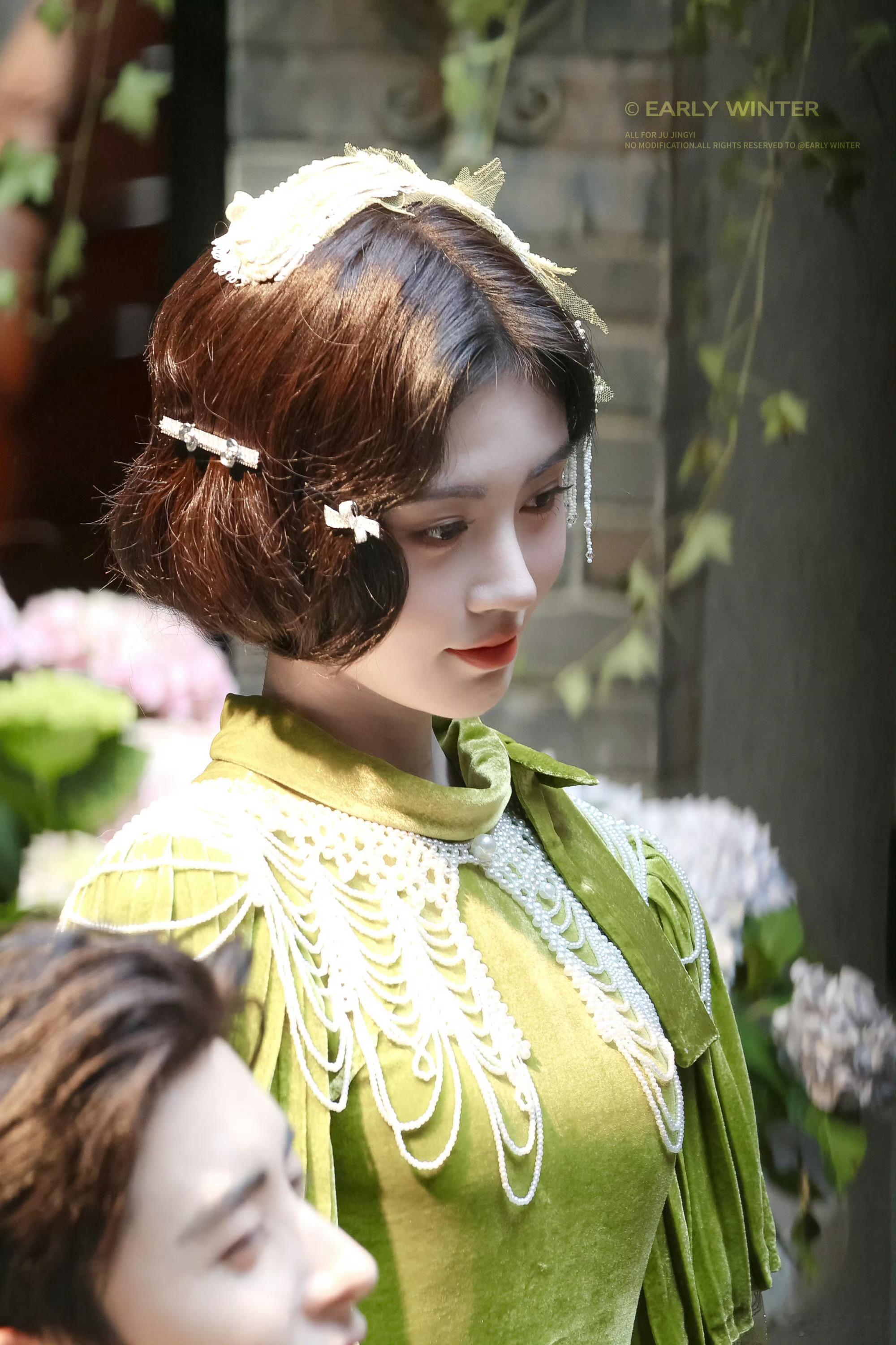 鞠婧祎敖瑞鹏万花世界路透好美🥺 