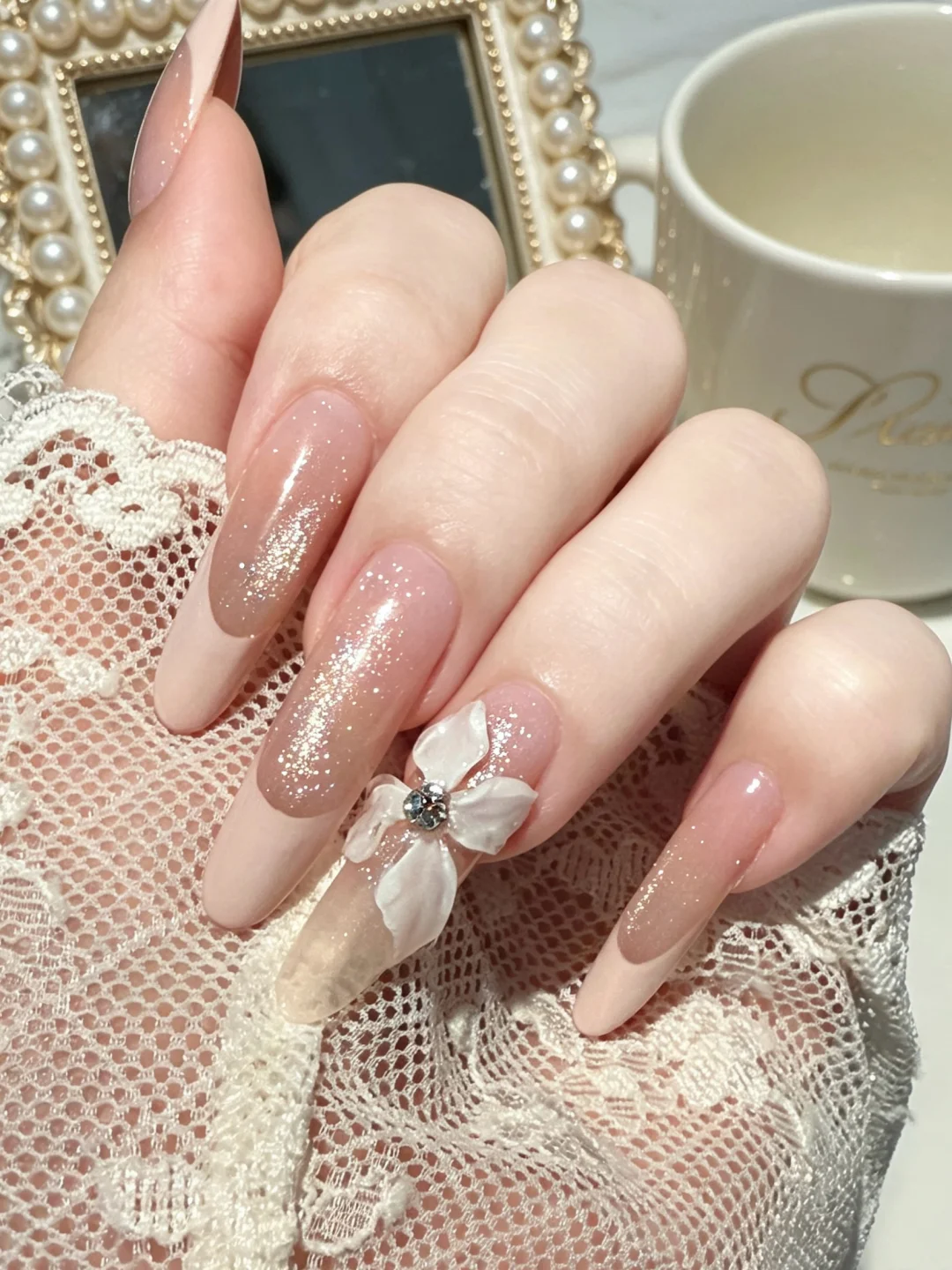 德兴做到了人生美甲💅