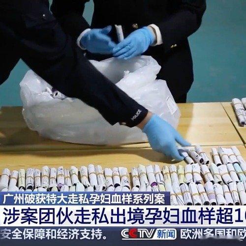 嫌犯把孕妇血绑身上走私涉案都超10万人份，还跨了23个省，就为了赚黑心钱，这血藏
