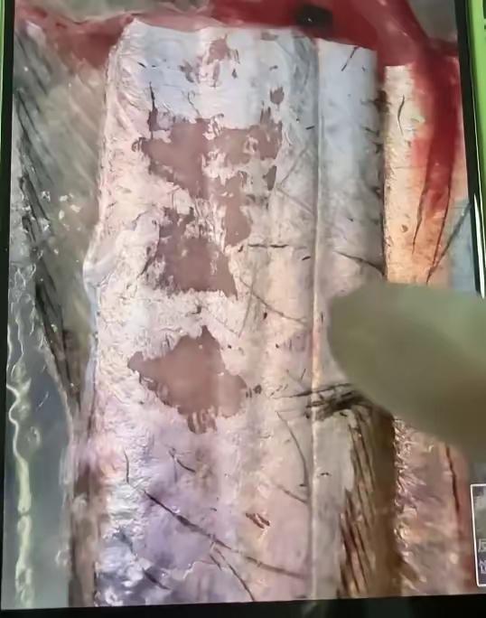 [月亮]浙江杭州，一女顾客下单998元的带鱼，收到货以鱼表皮有破损为由申请仅退款