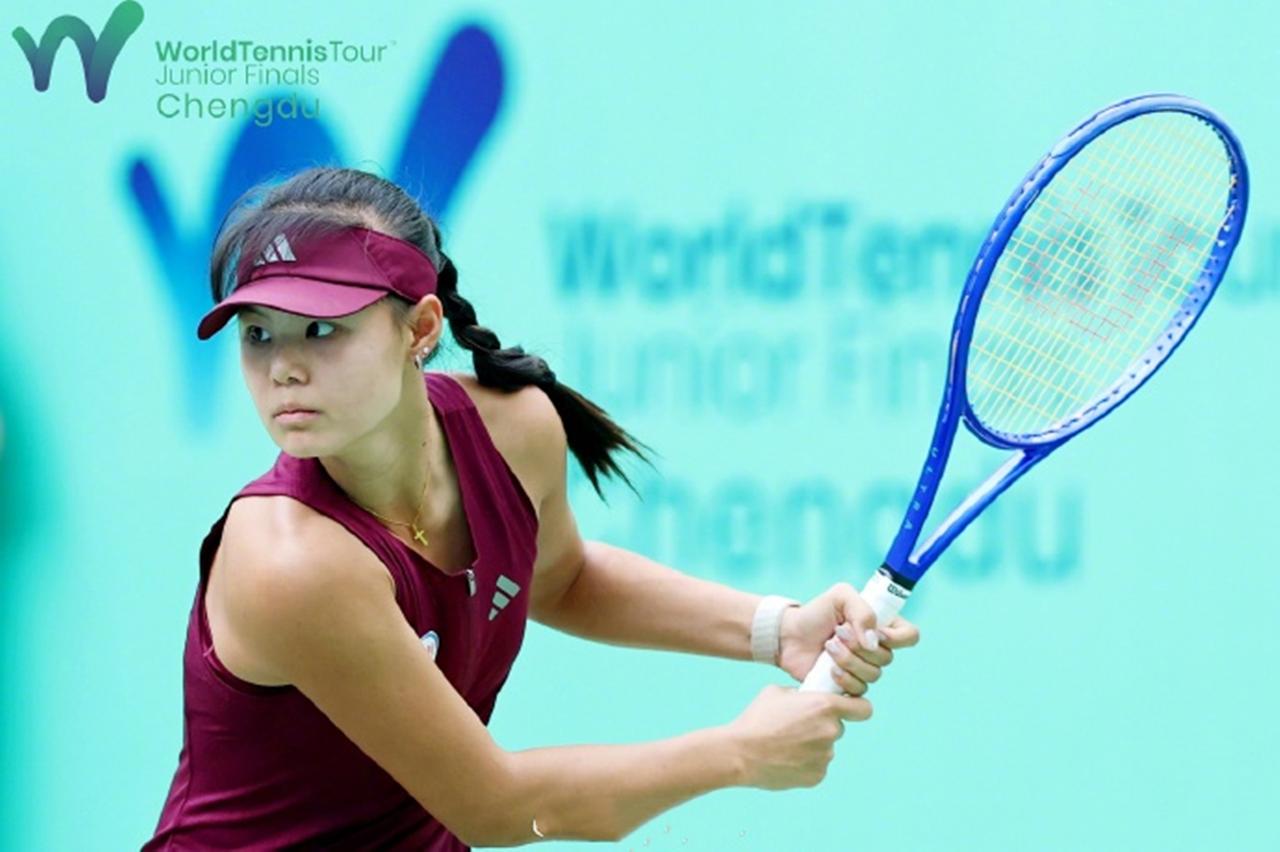 郑钦文之后的又一天才少女横空出世！

在今天下午结束的2026年世界网联青少年年