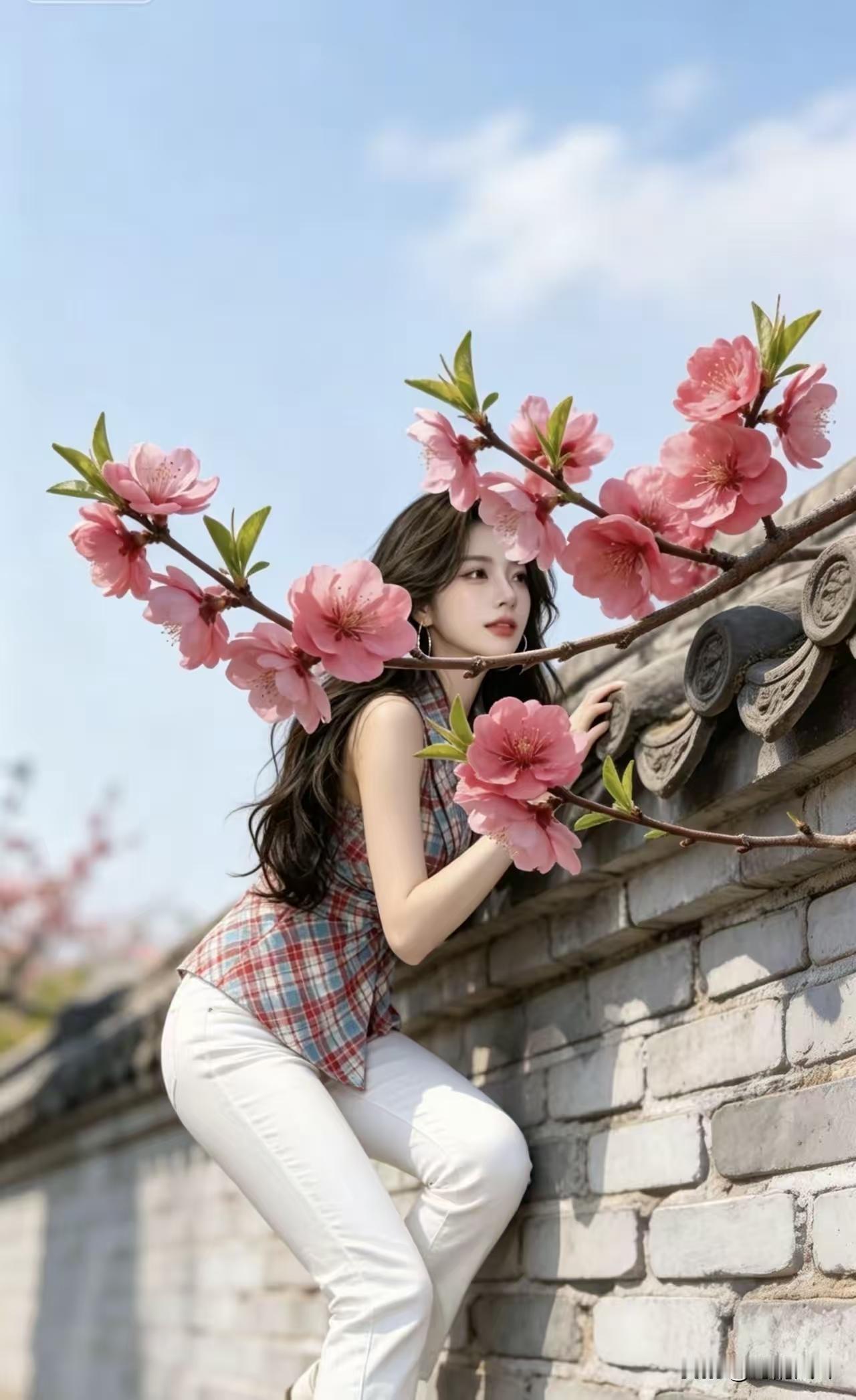 天净沙·警世
红杏暗惹闲风，
男儿须记深衷。
莫恋浮财忘宠，
情销缘空，
万金难