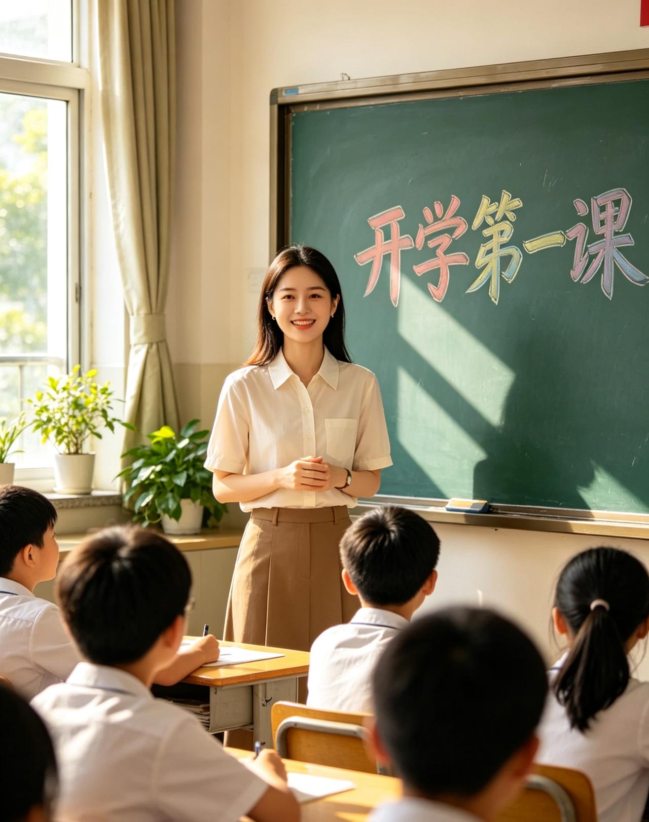 9月1号新初一开学，班主任统计家庭情况，一定要教孩子这3句话！
 1. 问家里有