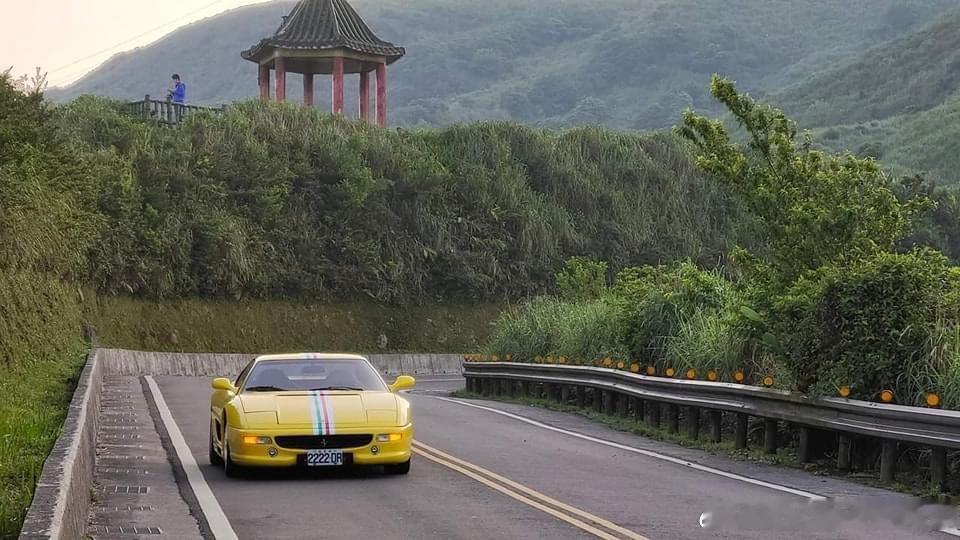 #台湾老车#🇮🇹Ferrari F355 ​​​