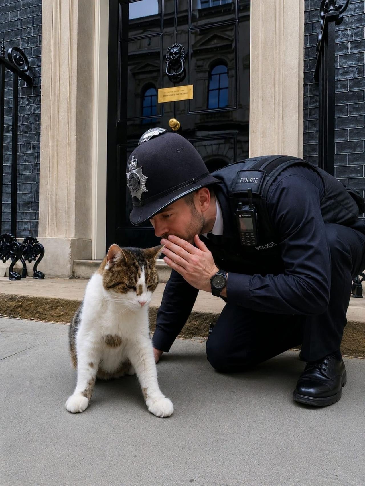【观世界】【英式幽默～～懂的自然懂～～】

警官（压低声音）：“先生……下一任首