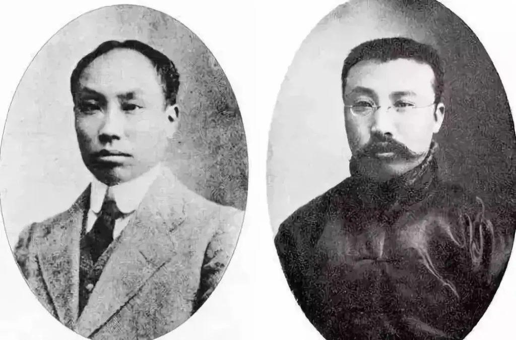 1920年的冬天，海河边冷风嗖嗖地刮着。陈独秀和李大钊站在河堤上，眼前是密密麻麻