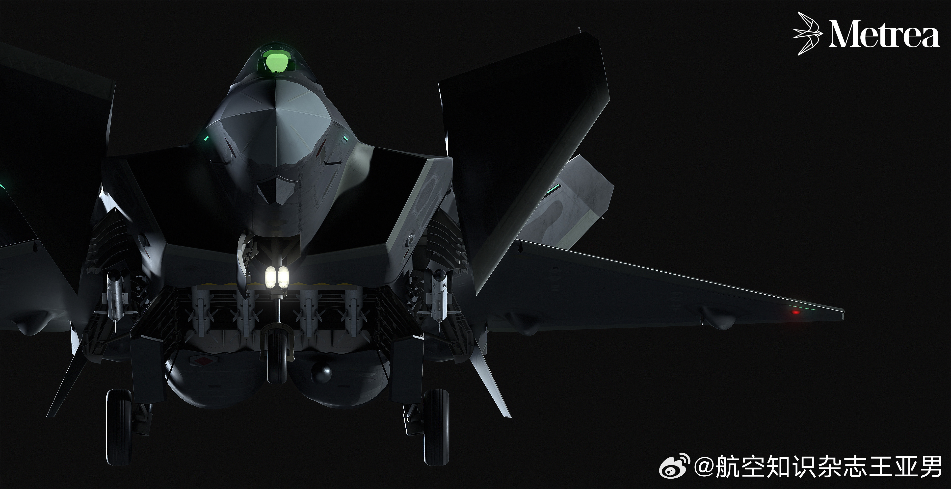 Mitrea制作的3D歼20真的很威风，几可乱真。。。。。 ​​​